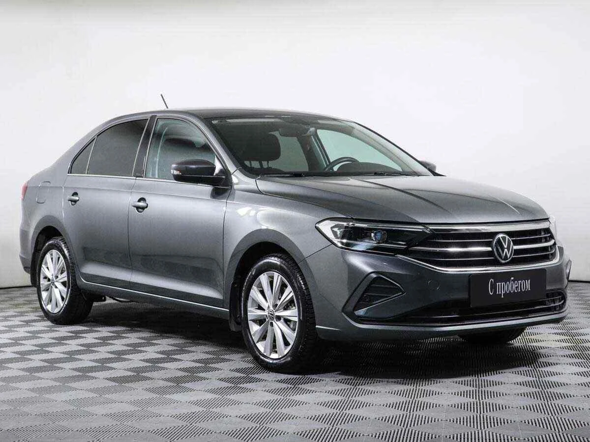 Volkswagen Polo, Серый, 2022, Робот, 125 л.с., цена от 1 480 000 руб.