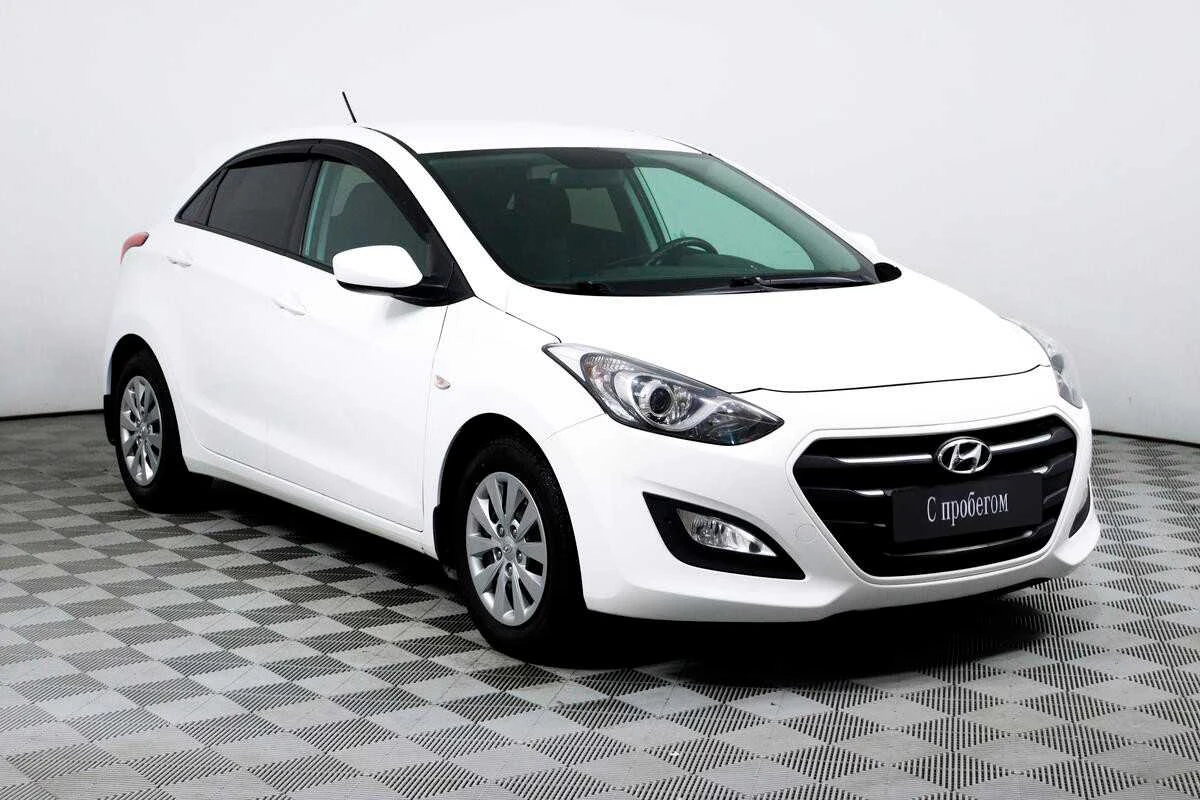 HYUNDAI I30, Белый, 2016, Автоматическая, 130 л.с., цена от 912 000 руб.