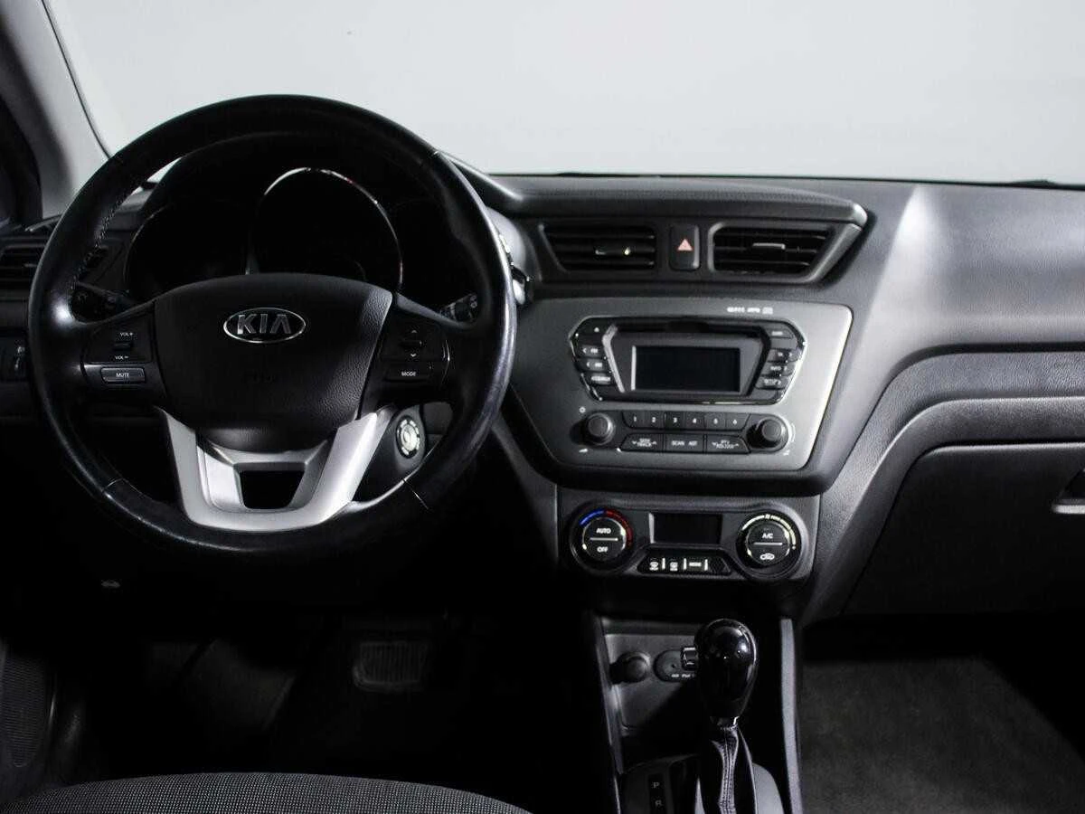 KIA RIO, Красный, 2014, Автоматическая, 123 л.с., цена от 800 000 руб.