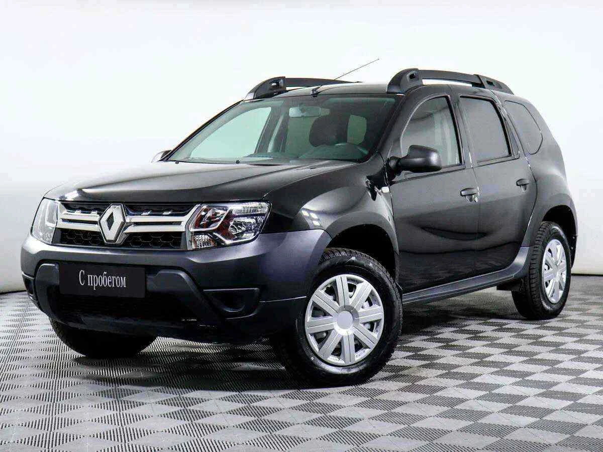 Renault Duster, Черный, 2019, Механическая, 114 л.с., цена от 1 519 000 руб.