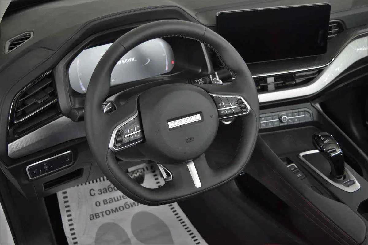 Haval F7x, Белый, 2022, Робот, 150 л.с., цена от 2 056 000 руб.