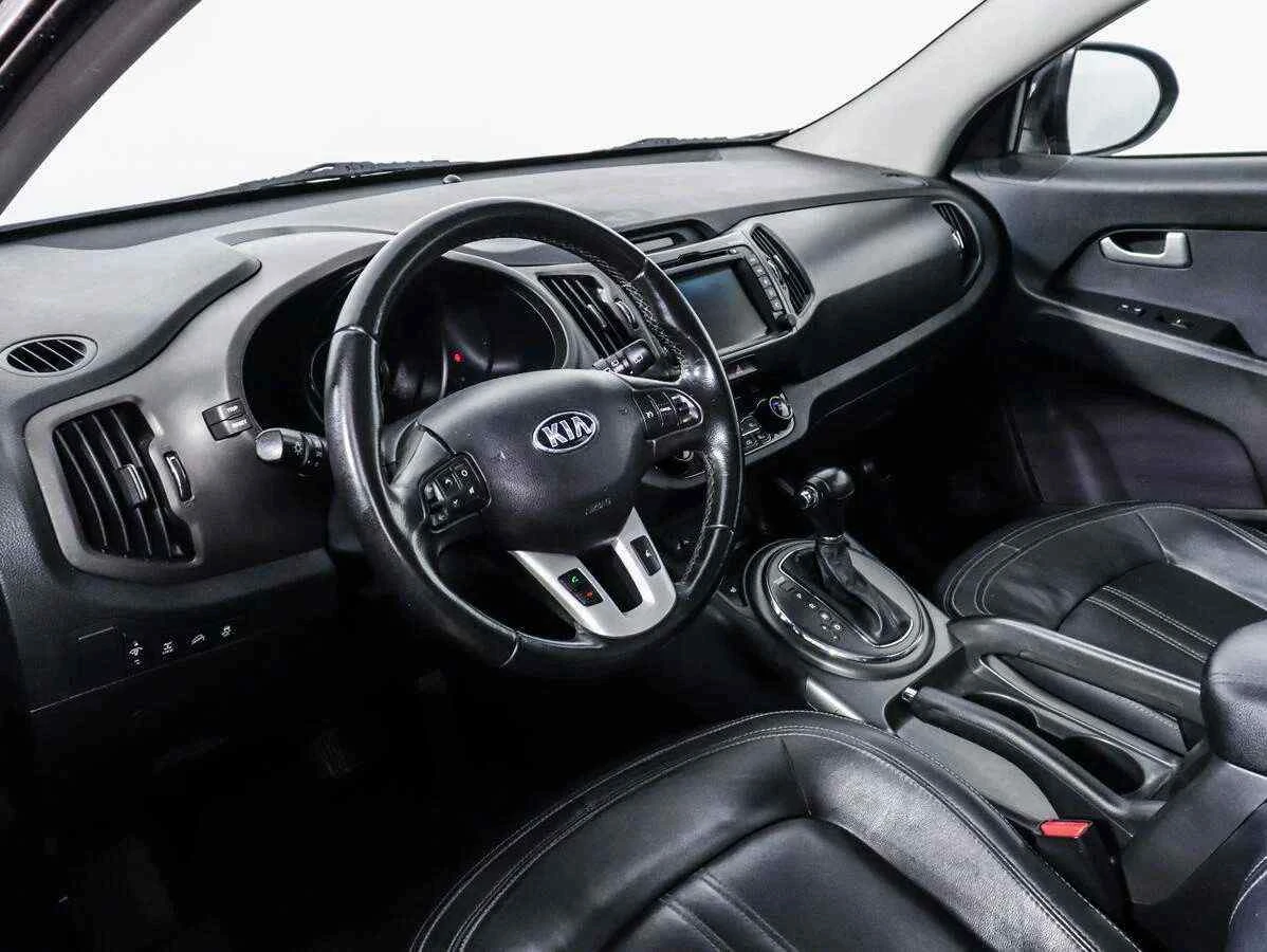 KIA Sportage, Черный, 2012, Автоматическая, 150 л.с., цена от 891 700 руб.
