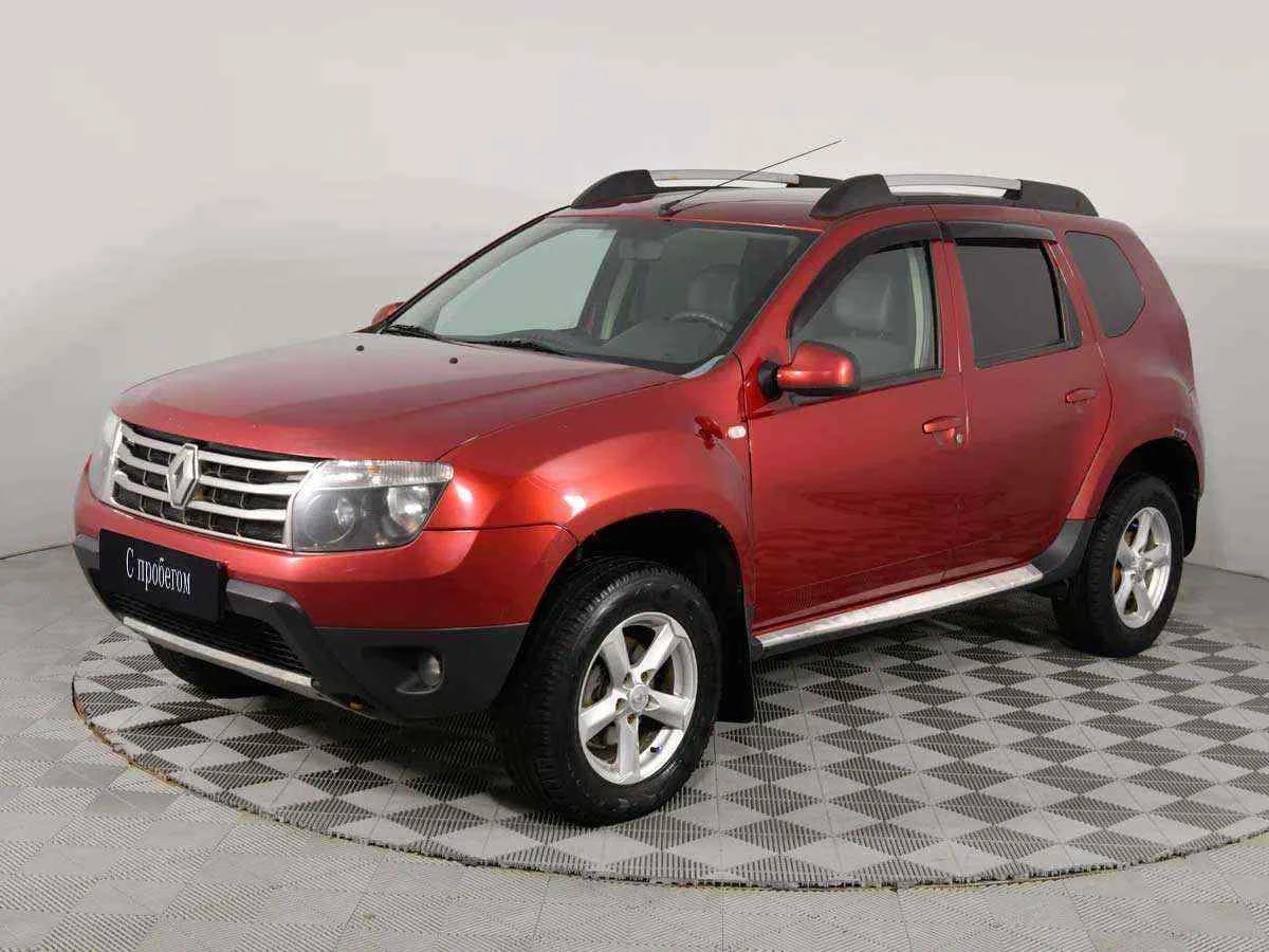 Renault Duster, Красный, 2014, Механическая, 135 л.с., цена от 594 000 руб.