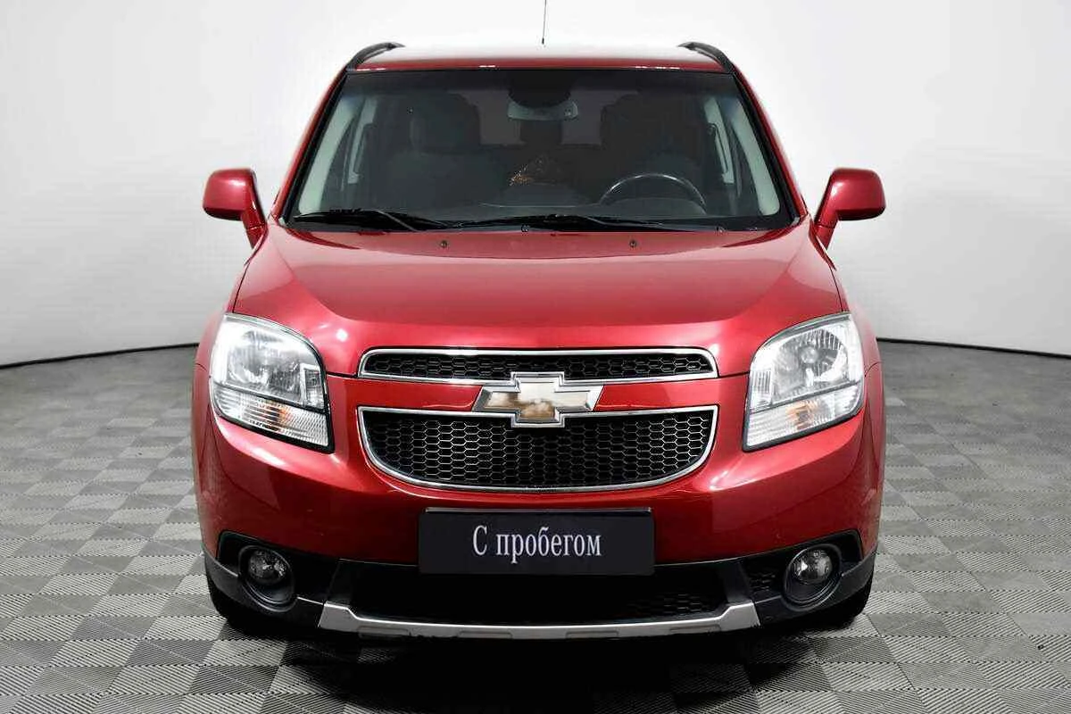Chevrolet Orlando, Красный, 2012, Автоматическая, 141 л.с., цена от 768 000 руб.