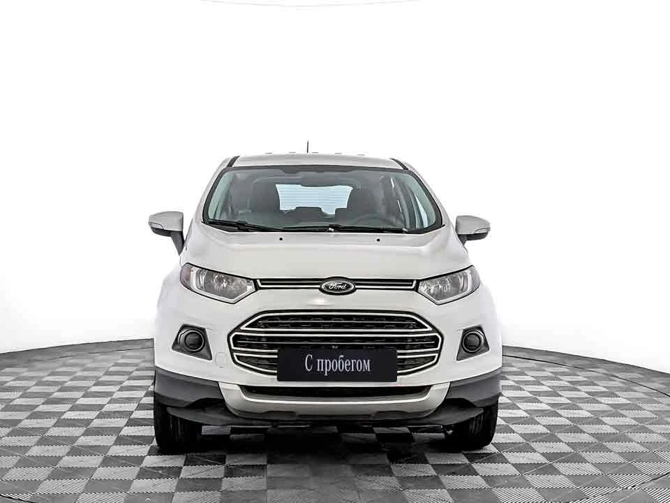 FORD ECOSPORT, Белый, 2017, Механическая, 122 л.с., цена от 584 000 руб.