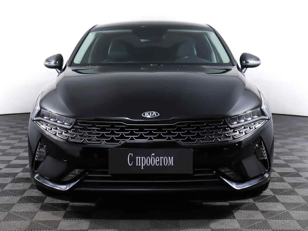 KIA K5, Черный, 2021, Автоматическая, 194 л.с., цена от 2 180 000 руб.
