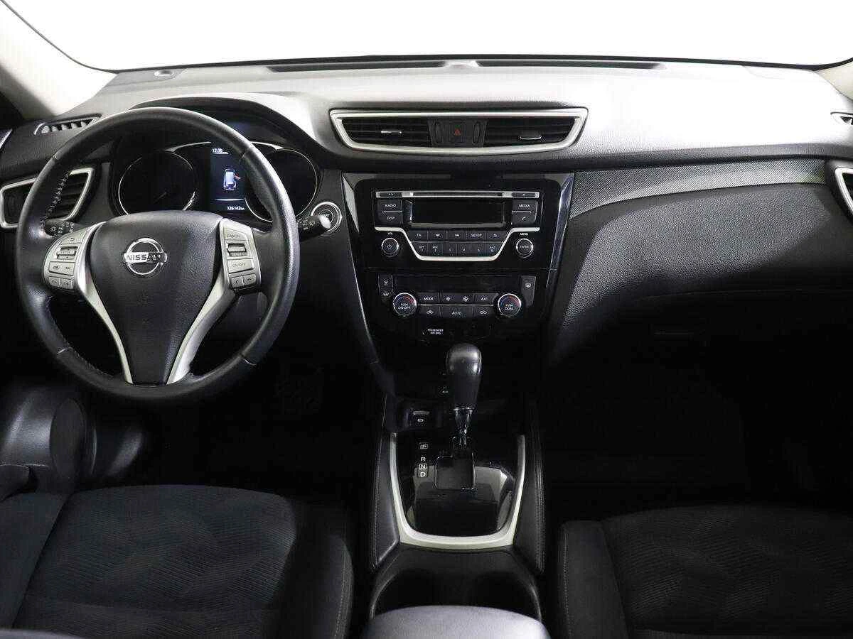 Nissan X-Trail, Черный, 2015, Вариатор, 144 л.с., цена от 1 249 000 руб.