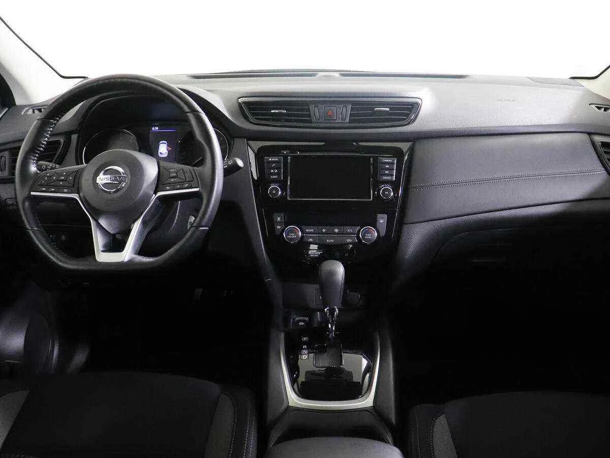 Nissan Qashqai, Белый, 2021, Вариатор, 144 л.с., цена от 1 740 000 руб.
