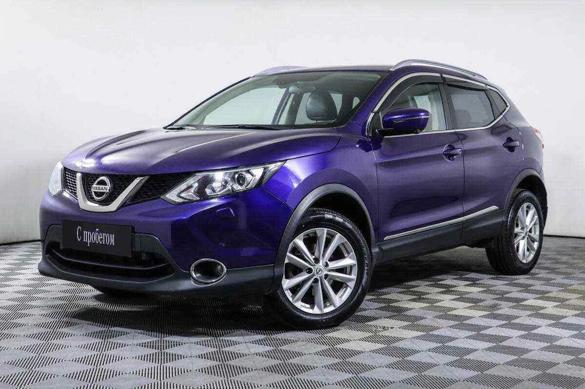 Nissan Qashqai, Синий, 2017, Вариатор, 144 л.с., цена от 911 000 руб.