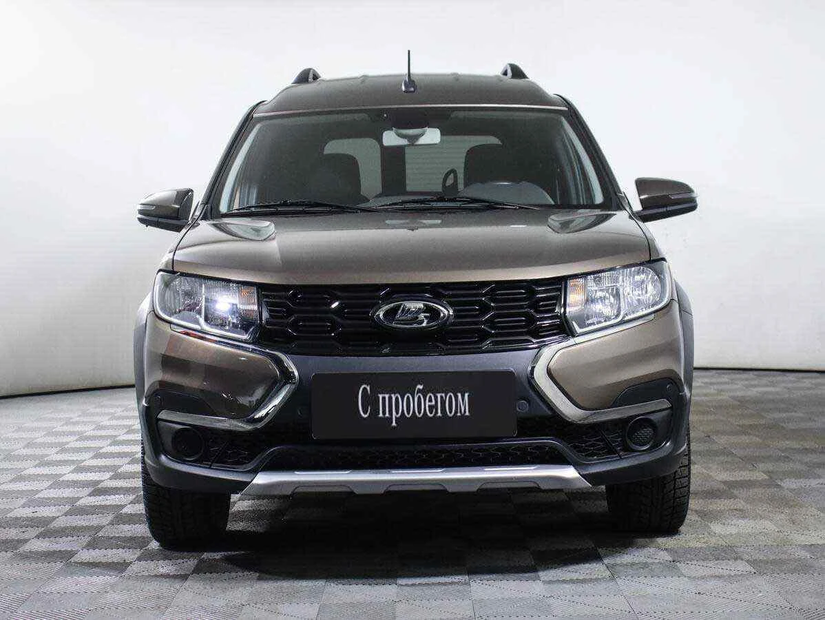 LADA Largus, Коричневый, 2021, Механическая, 90 л.с., цена от 665 000 руб.