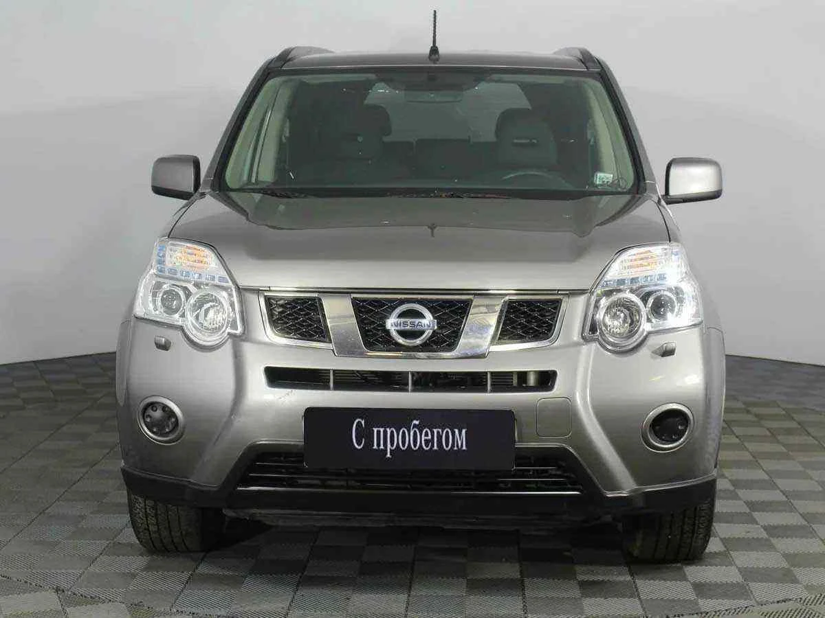 Nissan X-Trail, Серебряный, 2013, Вариатор, 141 л.с., цена от 1 073 600 руб.