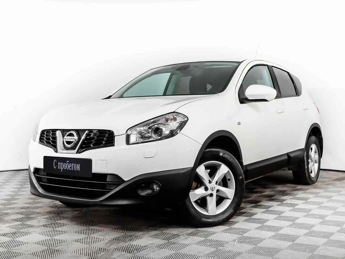 NISSAN QASHQAI, Белый, 2010, Вариатор, 141 л.с., цена от 768 800 руб.