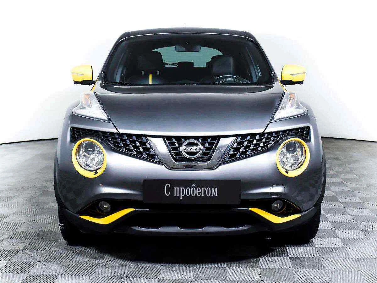Nissan Juke, Серый, 2014, Вариатор, 190 л.с., цена от 880 000 руб.