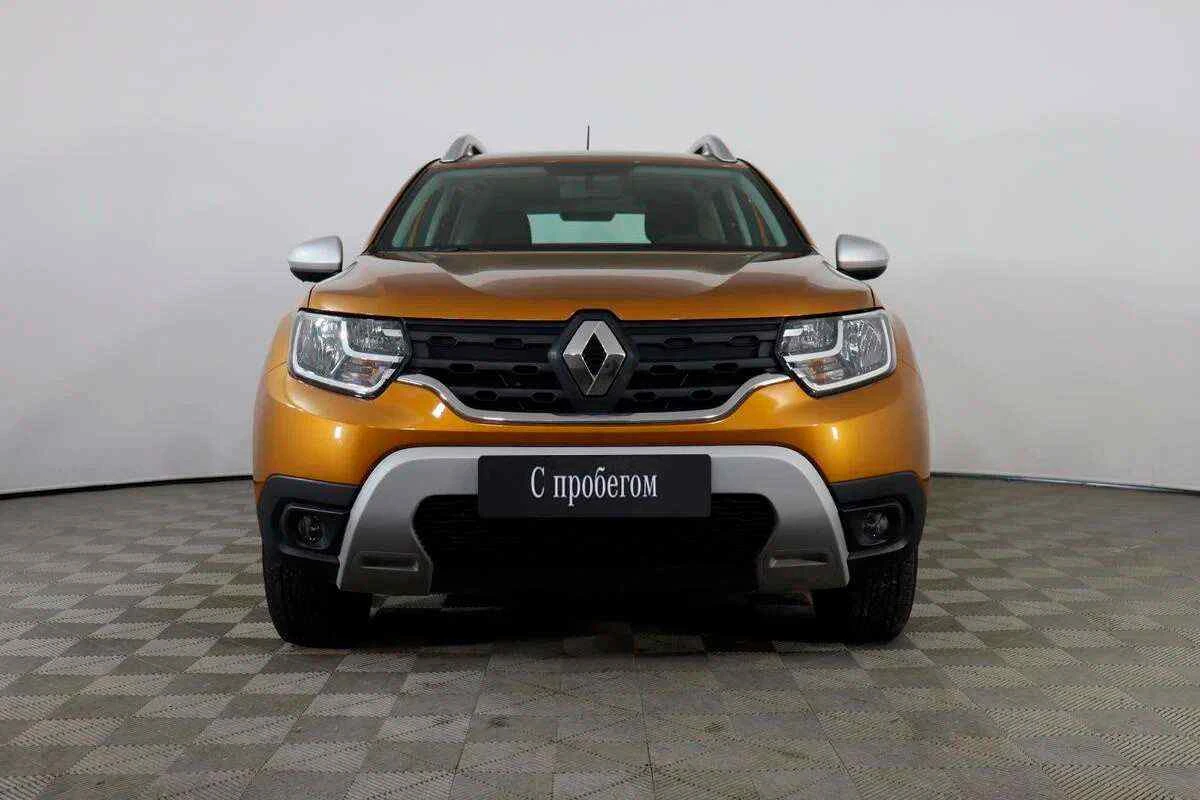 Renault Duster, Оранжевый, 2022, Механическая, 109 л.с., цена от 2 039 000 руб.
