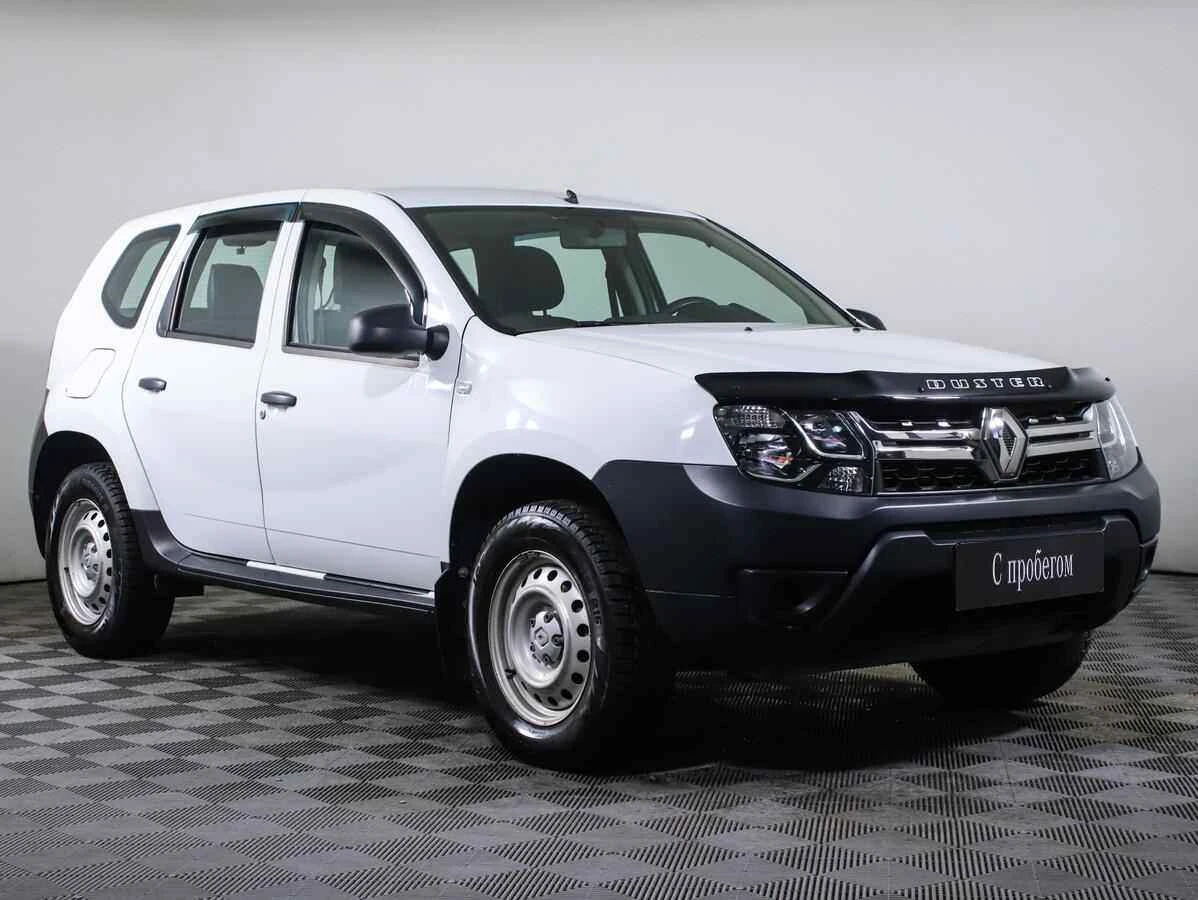 Renault Duster, Белый, 2017, Механическая, 114 л.с., цена от 750 000 руб.