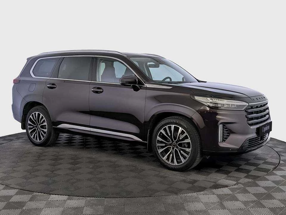 EXEED VX, Фиолетовый, 2022, Робот, 249 л.с., цена от 2 352 000 руб.