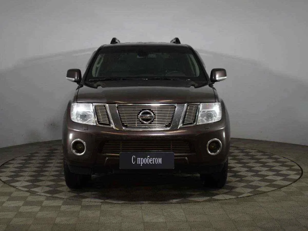 Nissan Pathfinder, Коричневый, 2013, Автоматическая, 231 л.с., цена от 1 215 000 руб.