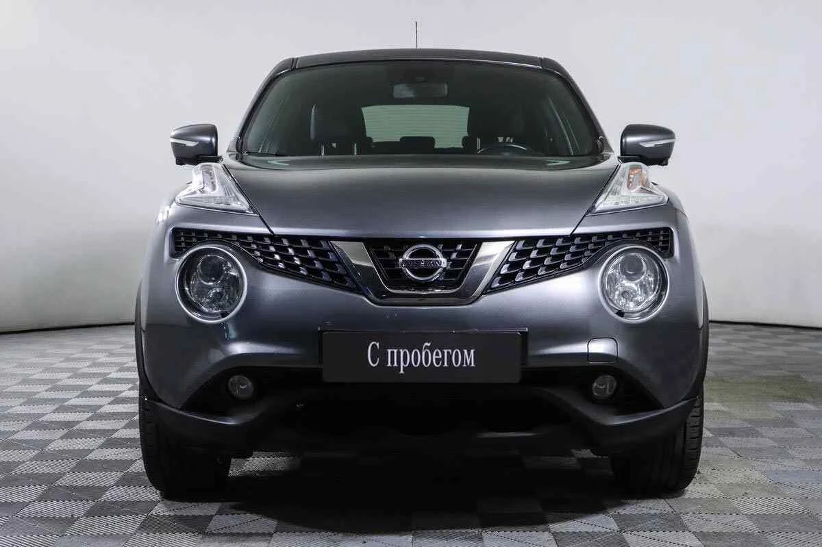Nissan Juke, Серый, 2017, Вариатор, 117 л.с., цена от 829 000 руб.