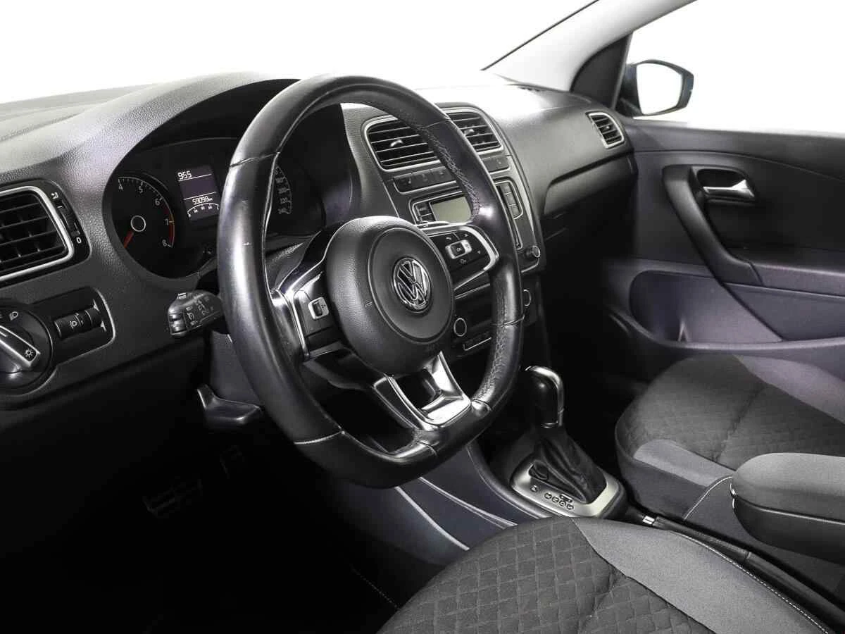 Volkswagen Polo, Черный, 2018, Робот, 125 л.с., цена от 639 000 руб.