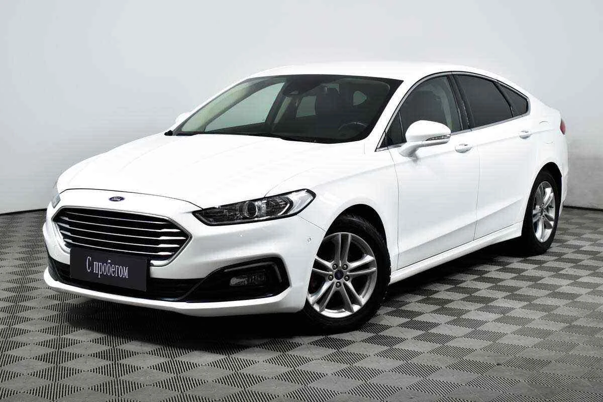 Ford Mondeo, Белый, 2019, Автоматическая, 150 л.с., цена от 1 249 000 руб.