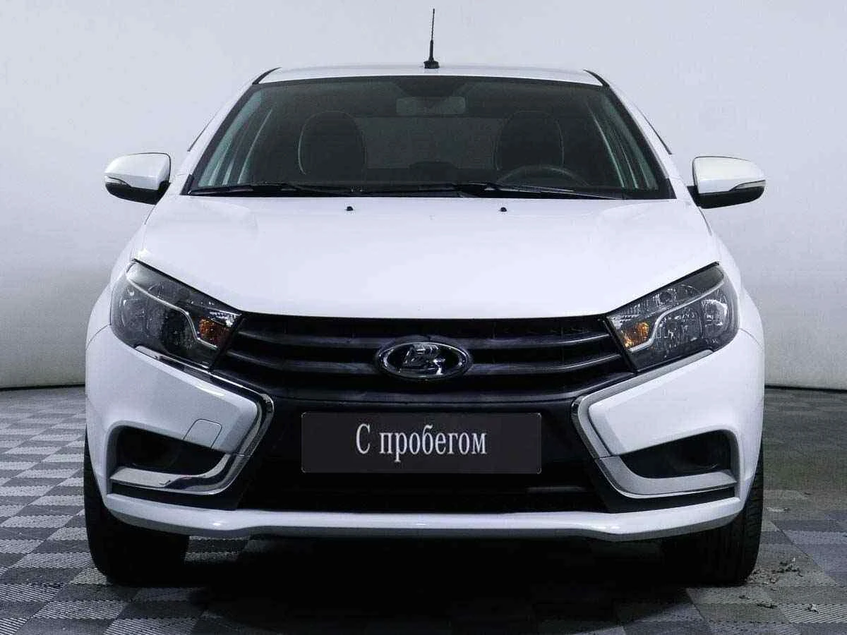 LADA Vesta, Белый, 2019, Робот, 122 л.с., цена от 453 000 руб.