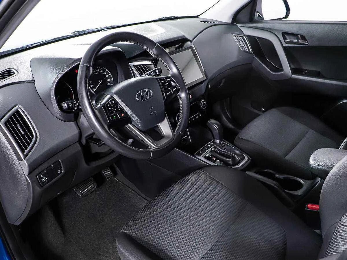 Hyundai Creta, Синий, 2019, Автоматическая, 123 л.с., цена от 1 299 000 руб.