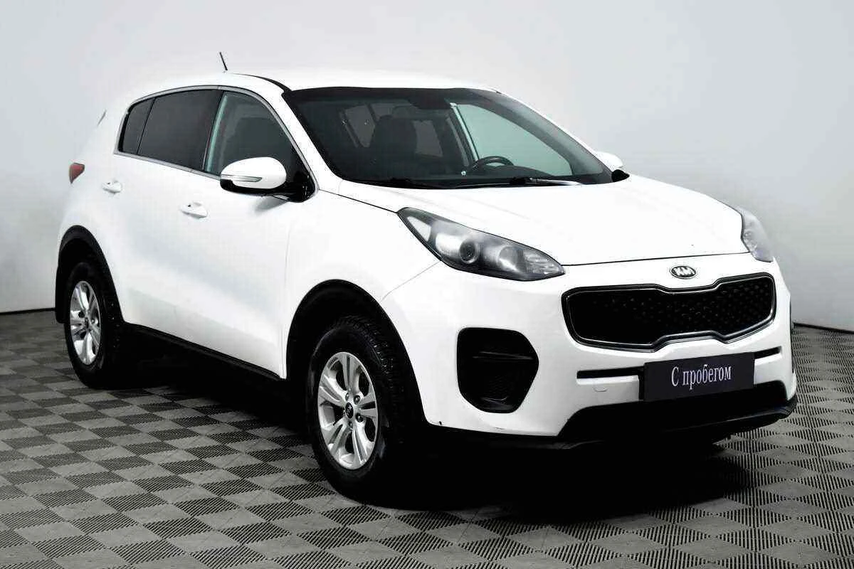 KIA Sportage, Белый, 2016, Механическая, 150 л.с., цена от 1 160 000 руб.