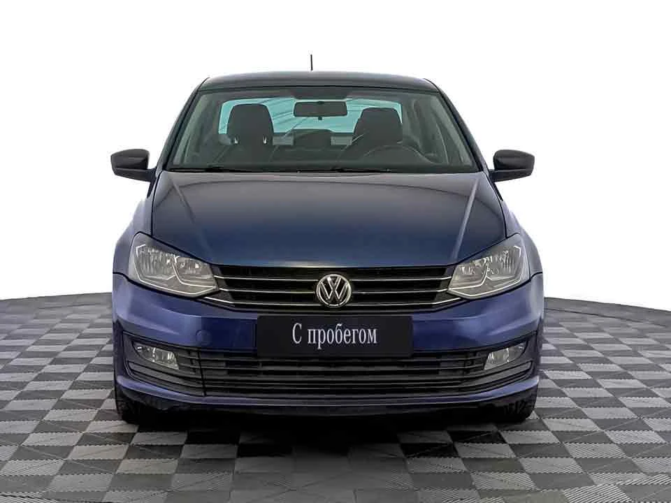 VOLKSWAGEN POLO, Синий, 2019, Автоматическая, 110 л.с., цена от 723 200 руб.