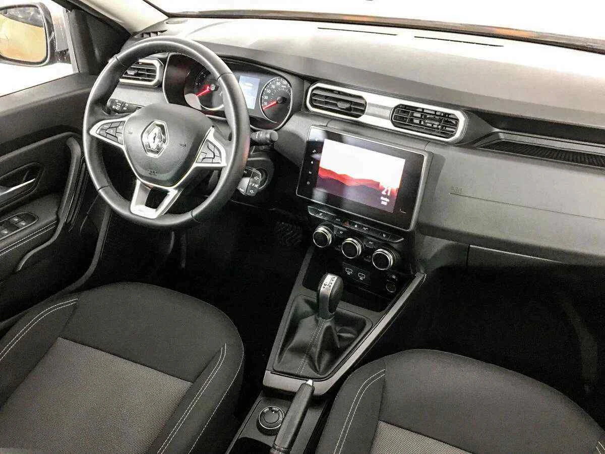 Renault Duster, Оранжевый, 2021, Вариатор, 150 л.с., цена от 1 903 000 руб.
