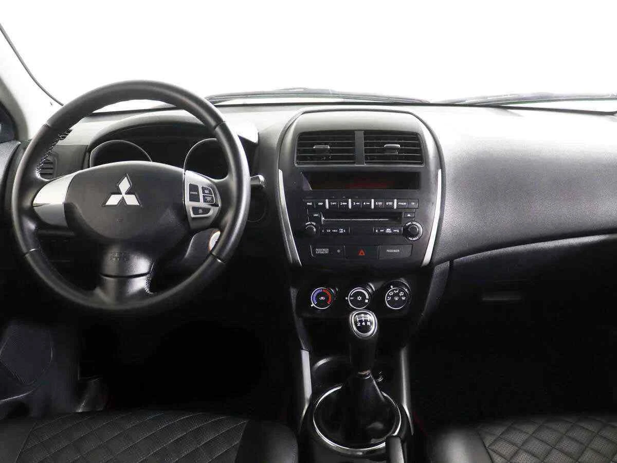 Mitsubishi ASX, Синий, 2011, Механическая, 117 л.с., цена от 534 000 руб.