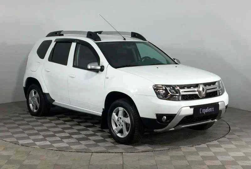 Renault Duster, Белый, 2016, Механическая, 143 л.с., цена от 910 000 руб.