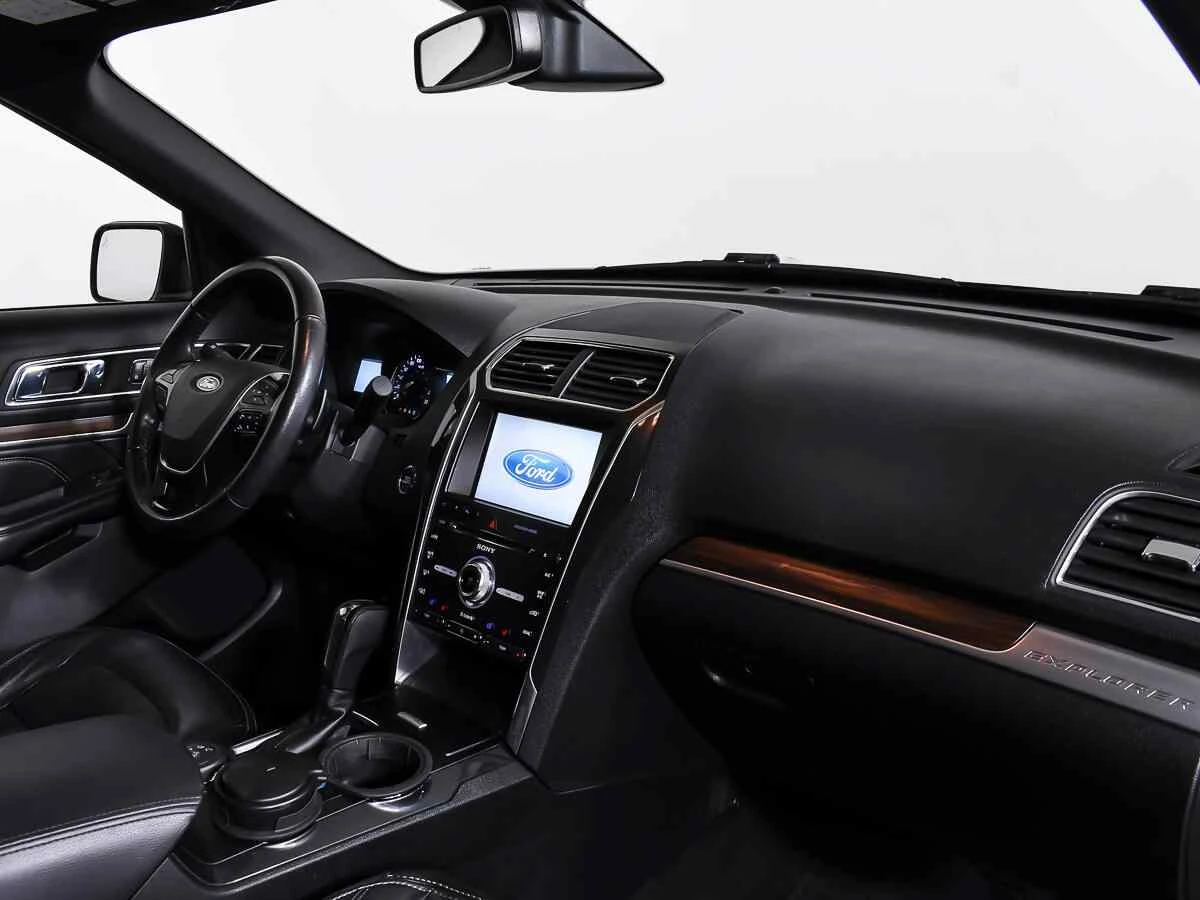 Ford Explorer, Черный, 2016, Автоматическая, 249 л.с., цена от 1 771 000 руб.