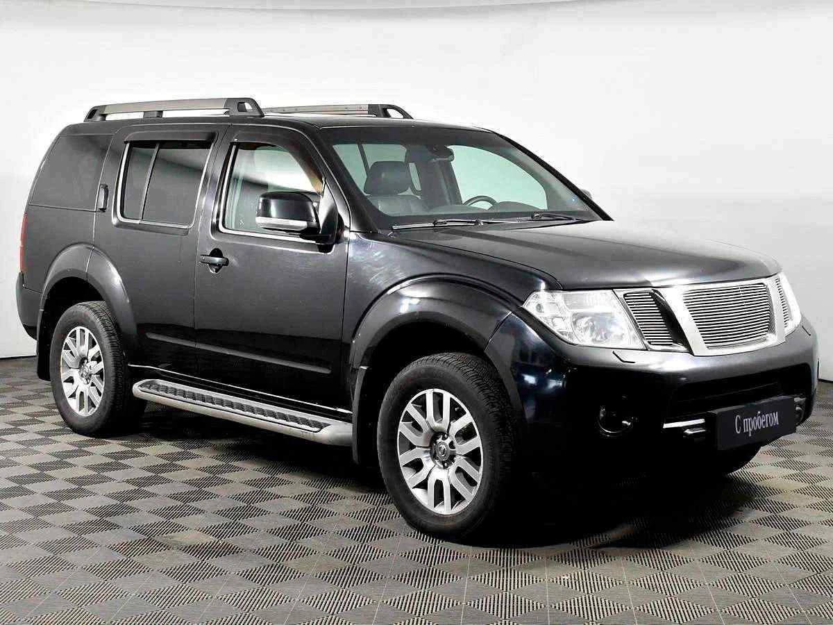 Nissan Pathfinder, Черный, 2013, Автоматическая, 190 л.с., цена от 1 187 000 руб.