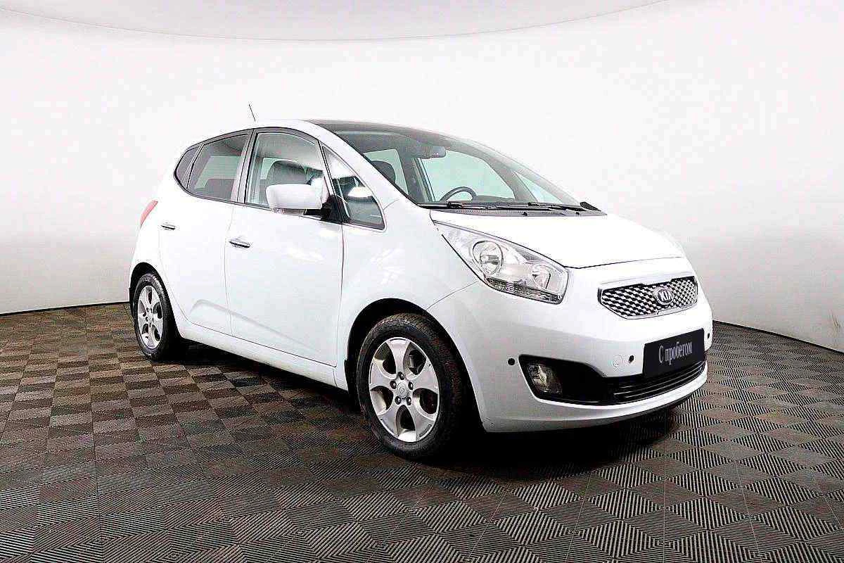 KIA Venga, Белый, 2014, Автоматическая, 125 л.с., цена от 460 000 руб.