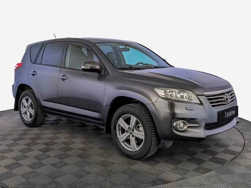 TOYOTA RAV4, Серый, 2010, Вариатор, 158 л.с., цена от 960 000 руб.