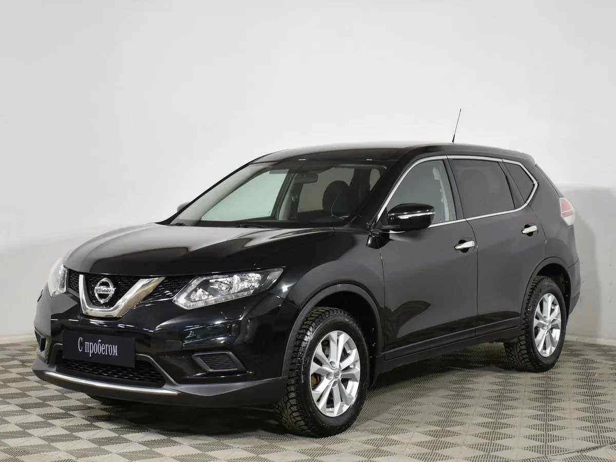 Nissan X-Trail, Черный, 2015, Вариатор, 144 л.с., цена от 1 039 000 руб.