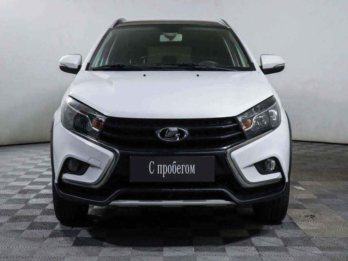 LADA Vesta SW Cross, Белый, 2019, Робот, 122 л.с., цена от 593 000 руб.