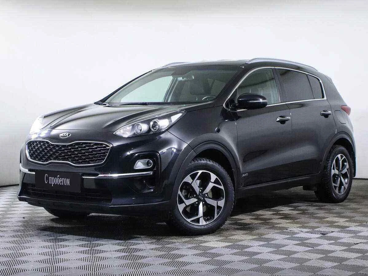 KIA Sportage, Синий, 2020, Автоматическая, 184 л.с., цена от 1 729 000 руб.
