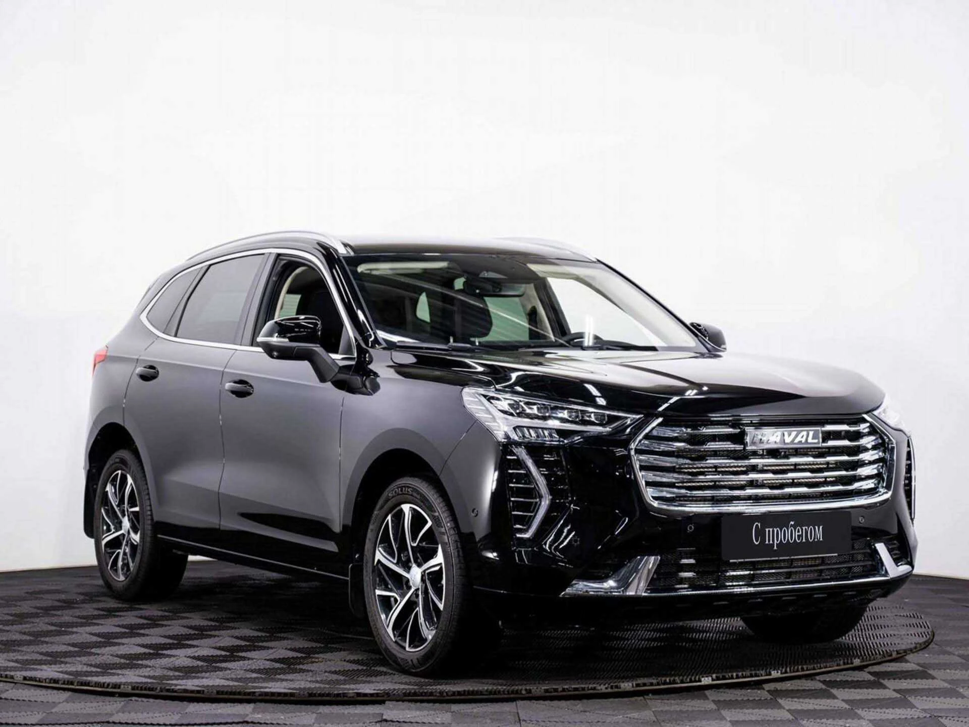 HAVAL JOLION, Черный, 2023, Робот, 150 л.с., цена от 1 528 000 руб.