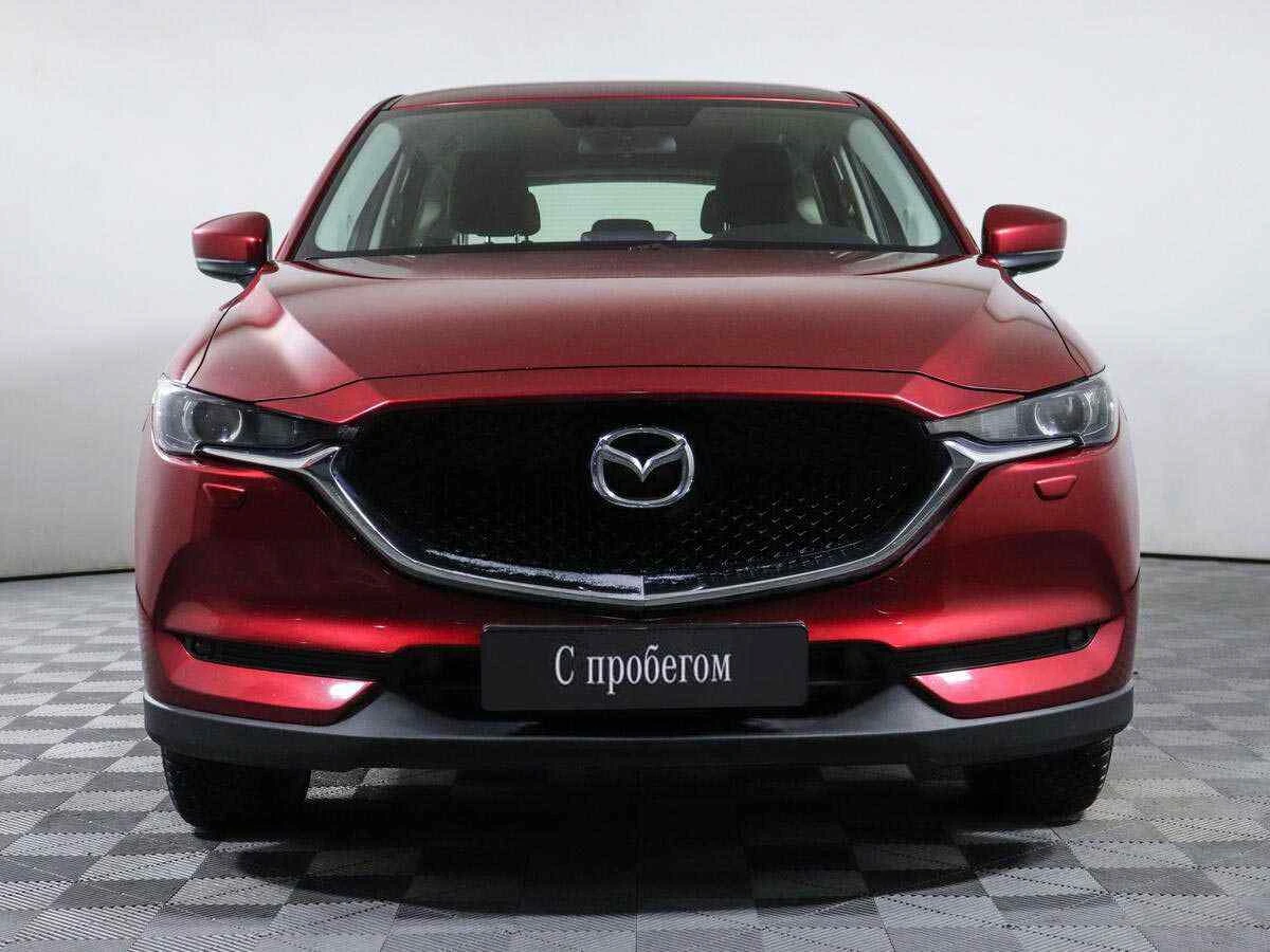 Mazda CX-5, Красный, 2018, Автоматическая, 150 л.с., цена от 1 480 000 руб.