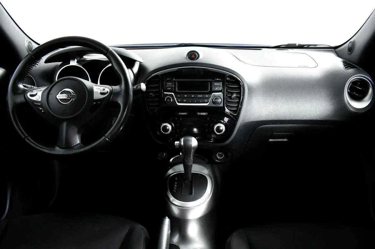 Nissan Juke, Синий, 2015, Вариатор, 117 л.с., цена от 807 500 руб.