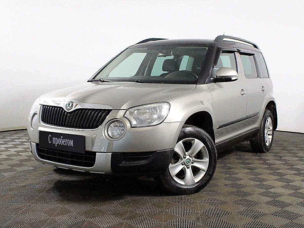 Skoda Yeti, Серый, 2012, Робот, 152 л.с., цена от 699 000 руб.
