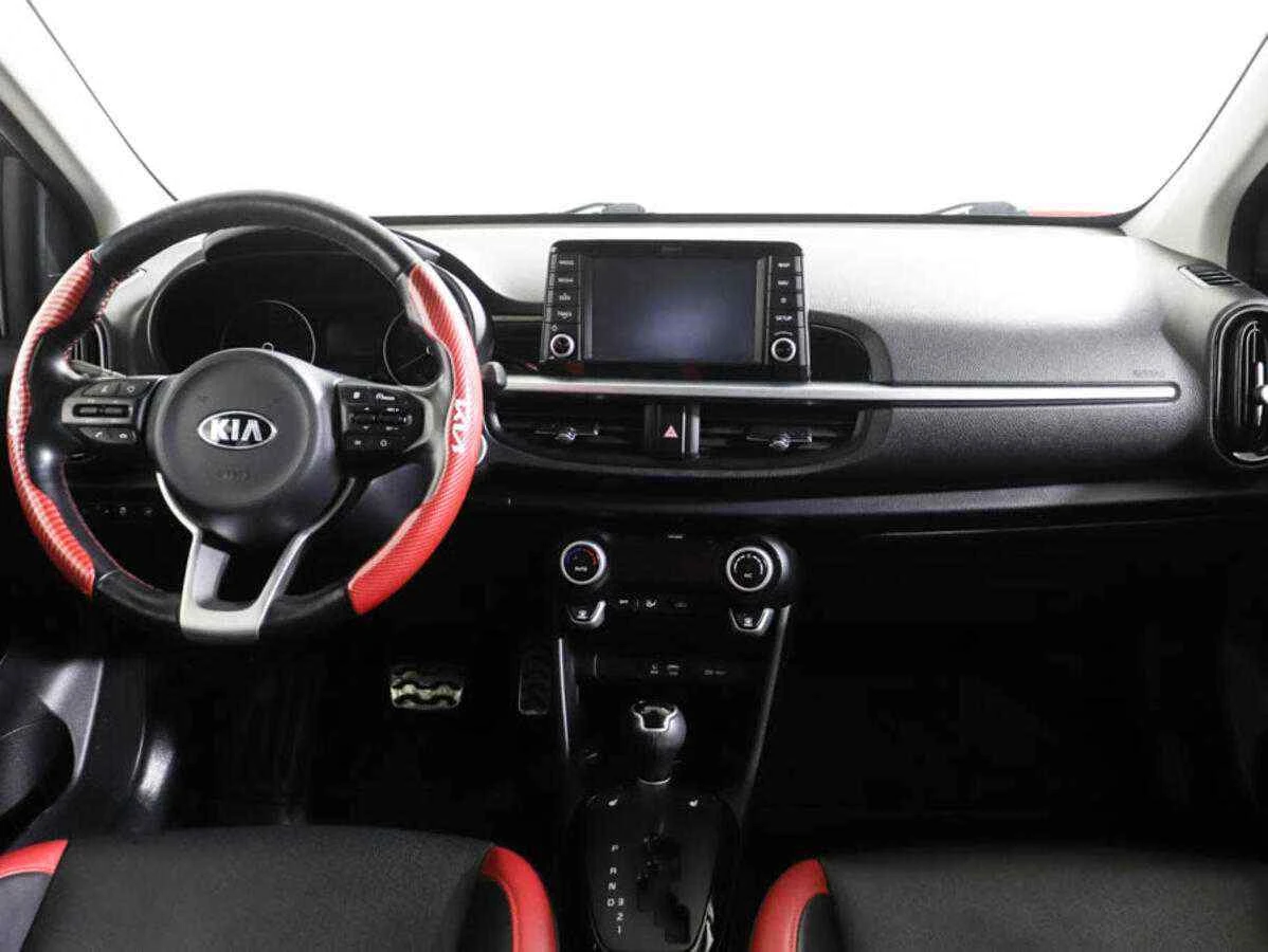 KIA Picanto, Черный, 2019, Автоматическая, 84 л.с., цена от 850 000 руб.