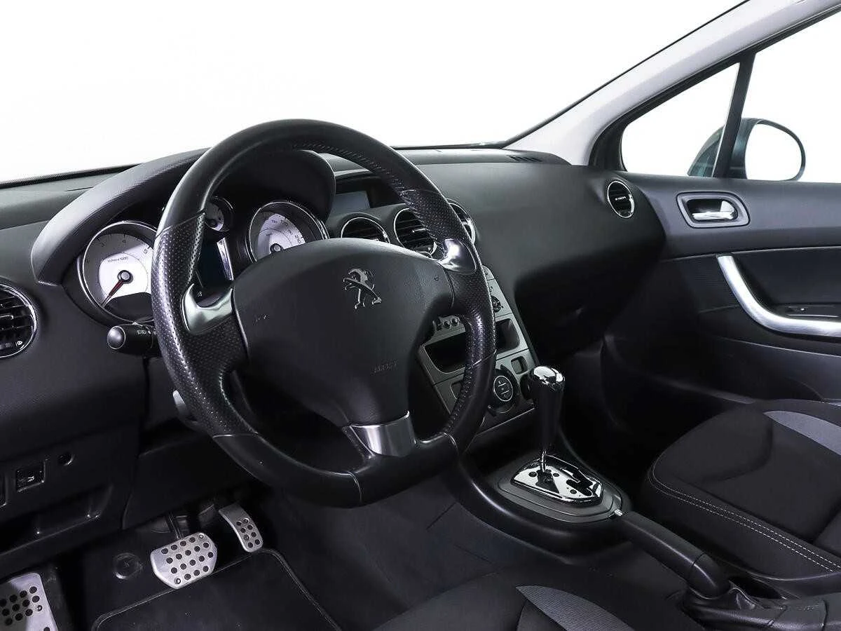 PEUGEOT 408, Серый, 2016, Автоматическая, 120 л.с., цена от 752 000 руб.