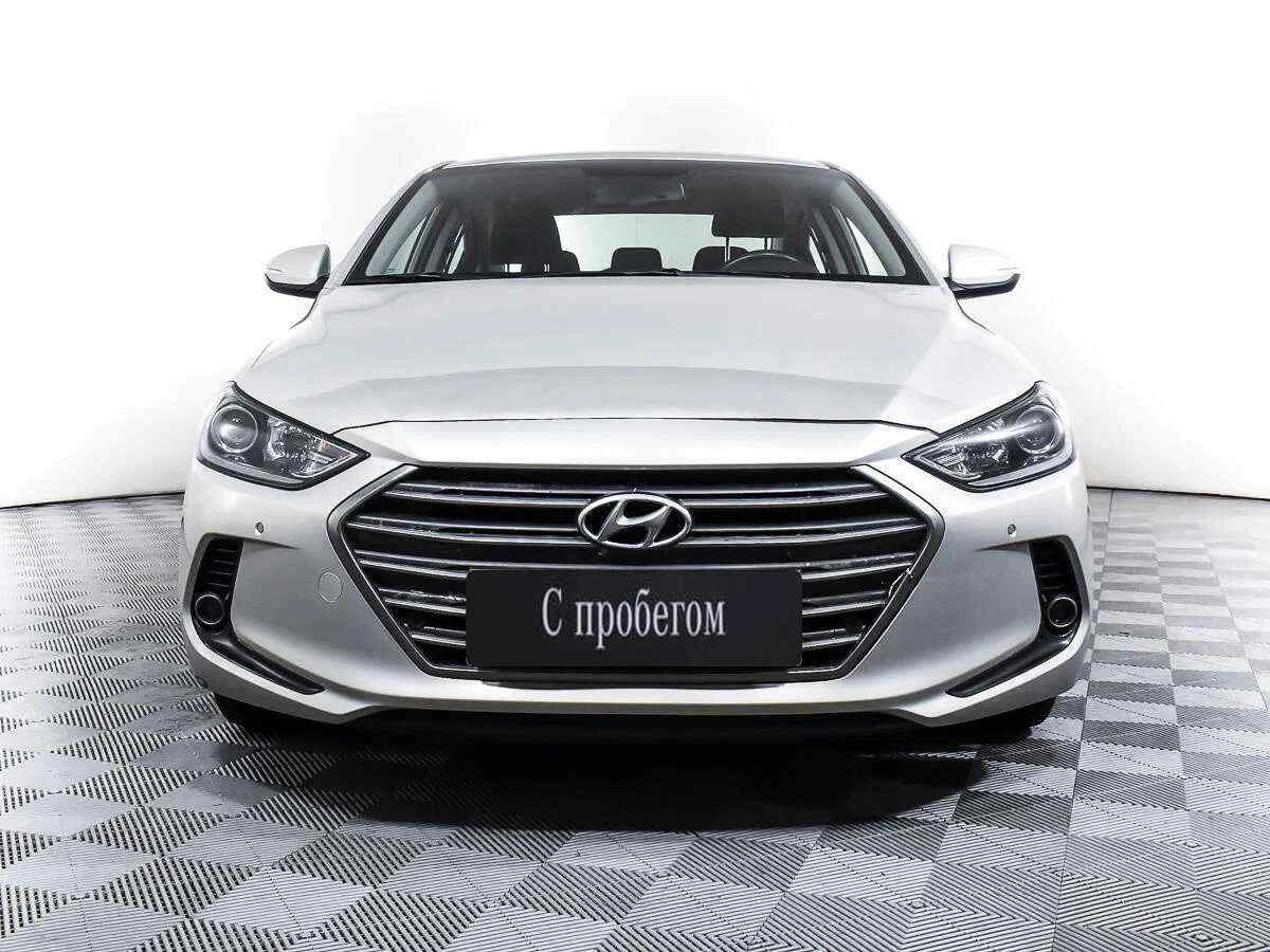 Hyundai Elantra, Серебряный, 2018, Автоматическая, 150 л.с., цена от 1 017 000 руб.