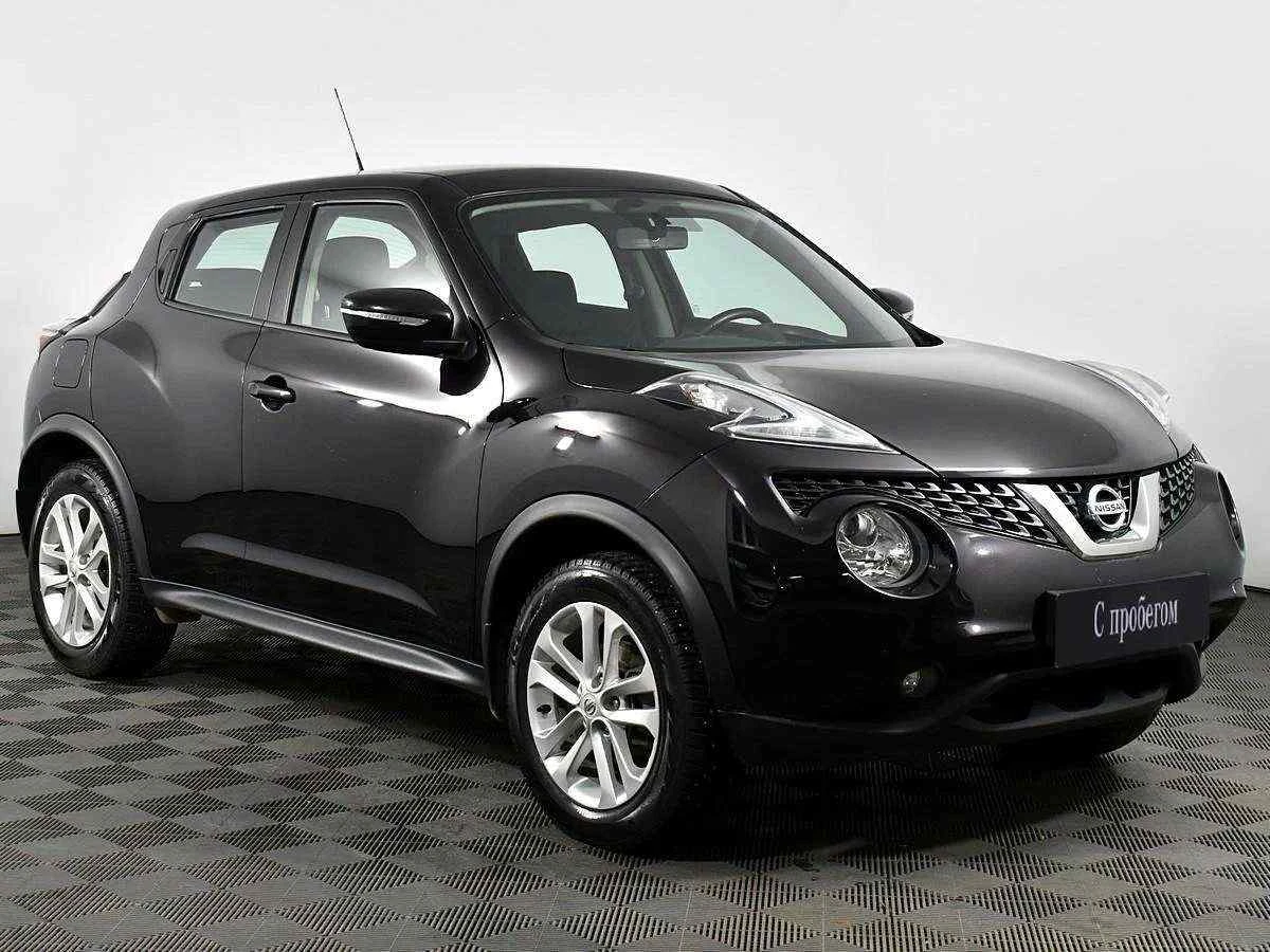 Nissan Juke, Черный, 2017, Вариатор, 117 л.с., цена от 831 000 руб.