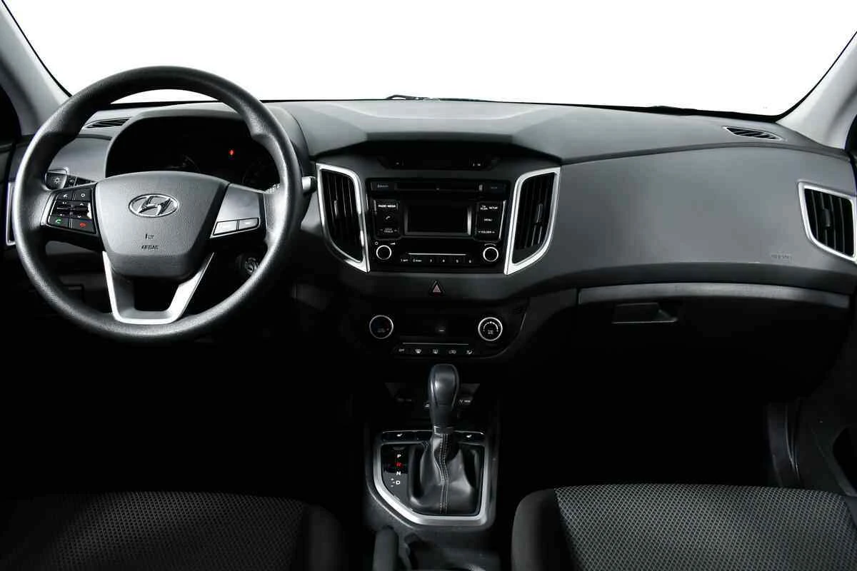 Hyundai Creta, Синий, 2017, Автоматическая, 123 л.с., цена от 1 069 000 руб.