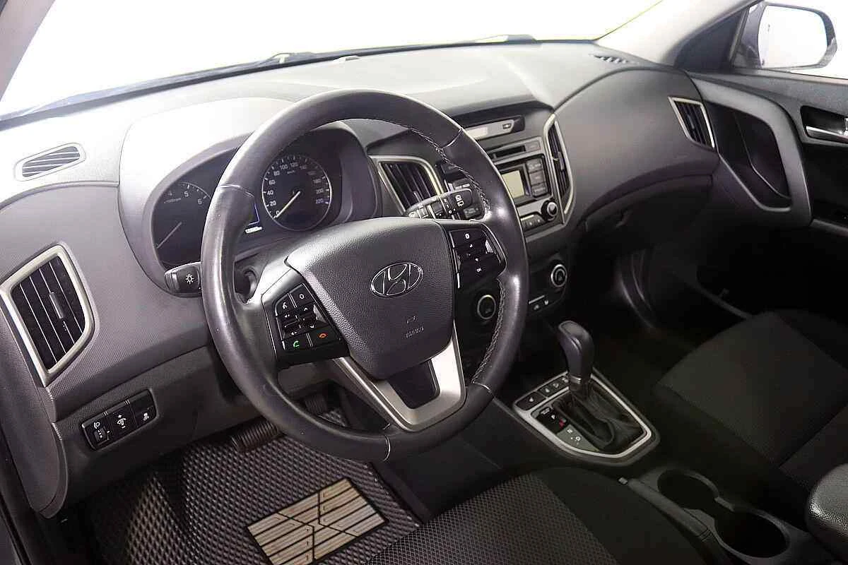 Hyundai Creta, Серый, 2017, Автоматическая, 149 л.с., цена от 955 000 руб.
