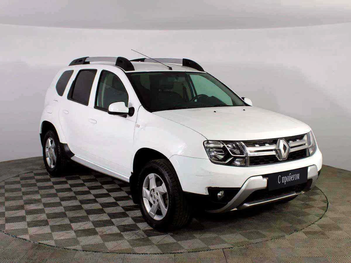 Renault Duster, Белый, 2015, Механическая, 109 л.с., цена от 905 000 руб.