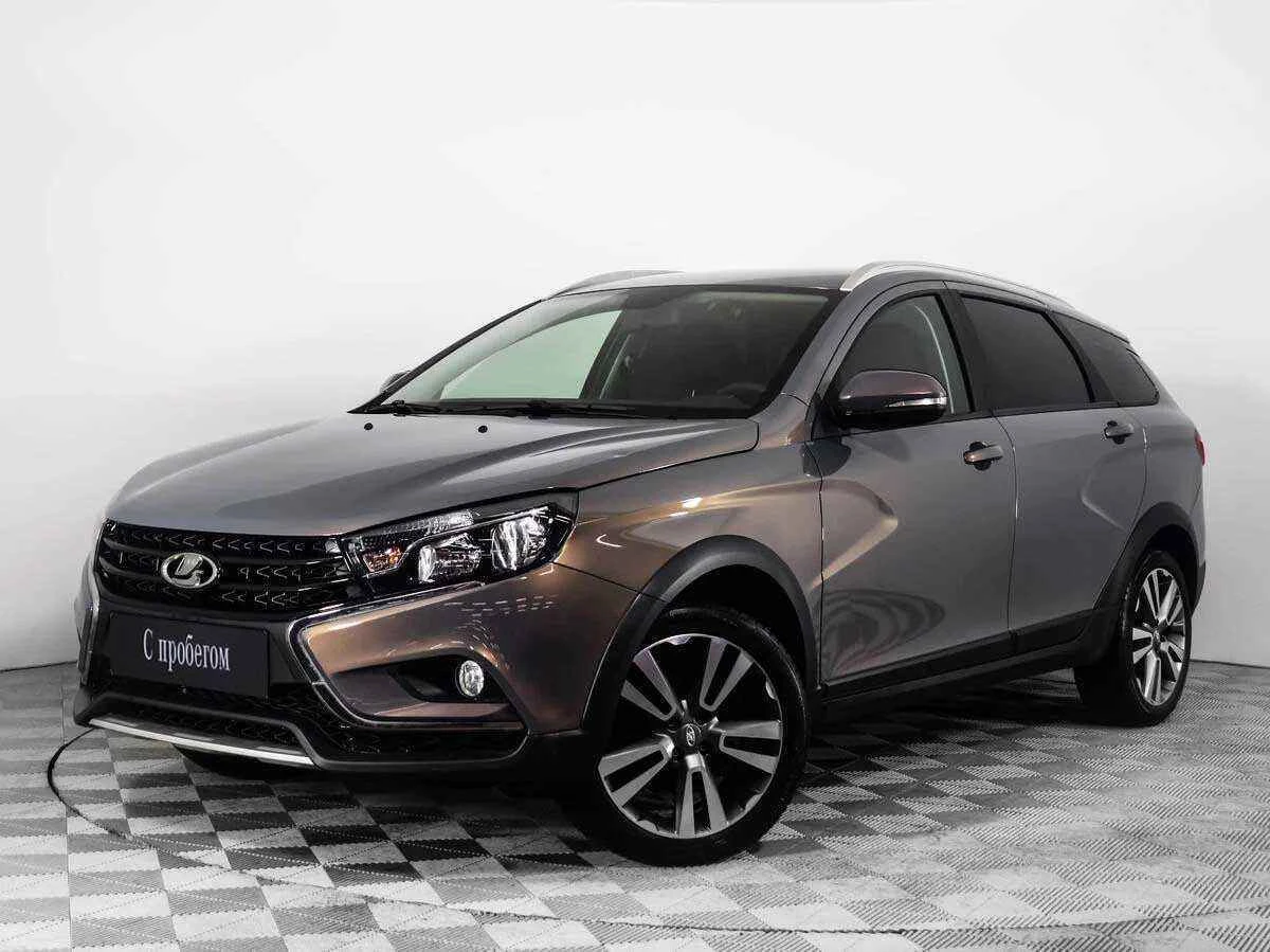 LADA Vesta SW Cross, Серый, 2020, Механическая, 106 л.с., цена от 822 000 руб.